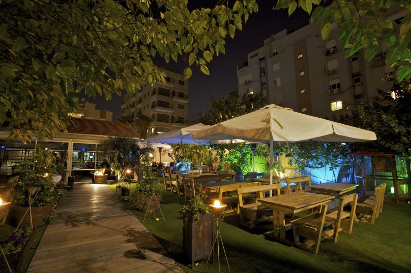 מסעדה רומנטית